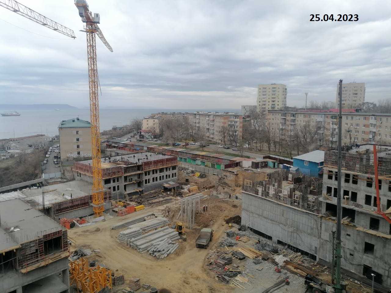 Жилой комплекс Амурский, Апрель, 2023